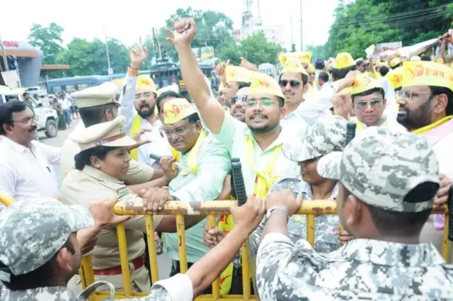 ओबीसी समाजाचं आंदोलन