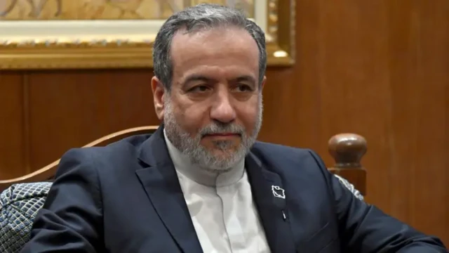 Menteri Luar Negeri Iran Abbas Araghchi