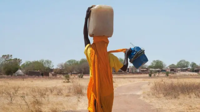 Sudanlı kadın