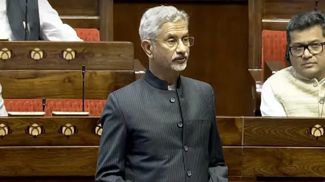 ਭਾਰਤ ਦੇ ਵਿਦੇਸ਼ ਮੰਤਰੀ ਜੈ ਸ਼ੰਕਰ