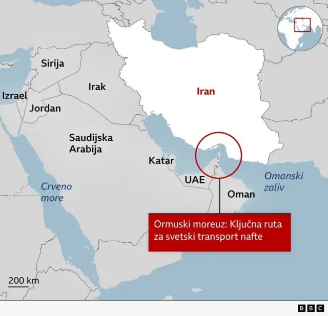 ормуски мореуз и персијски залив