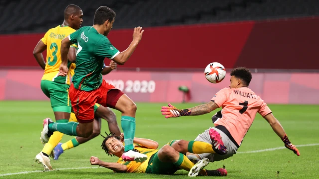 Some african fans say they will throw their support behind Mexico because of South Africa's increased xenophobic attacks