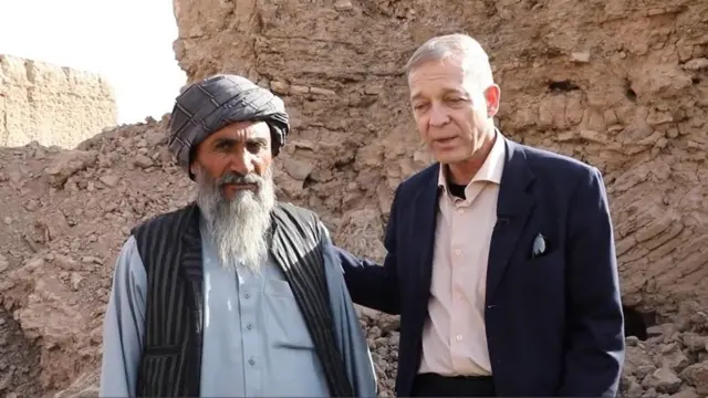 دانیل اندرس، نماینده ویژه دبیرکل