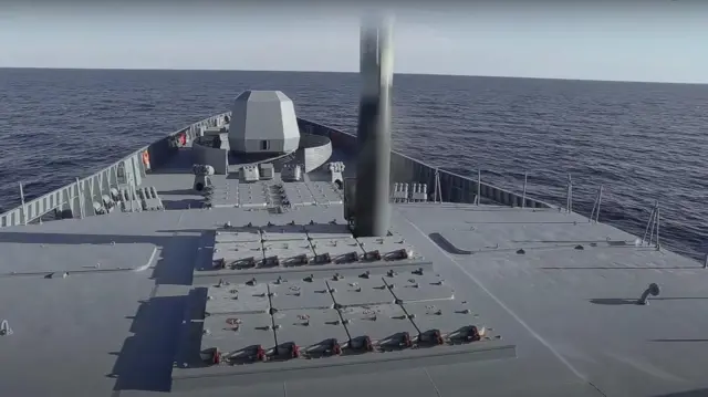 Носії "Цирконів" знаходяться далеко від узбережжя України