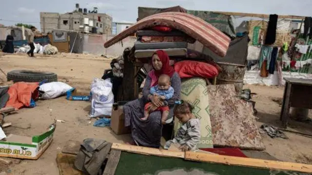 စစ်ရှောင်စခန်းထဲမှာလည်း ဆက်မနေနိုင်ပဲ ဘေးလွတ်ရာ ထပ်ပြီး ပြေးရ