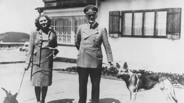 ਹਿਟਲਰ ਅਤੇ ਈਵਾ ਬ੍ਰਾਊ 