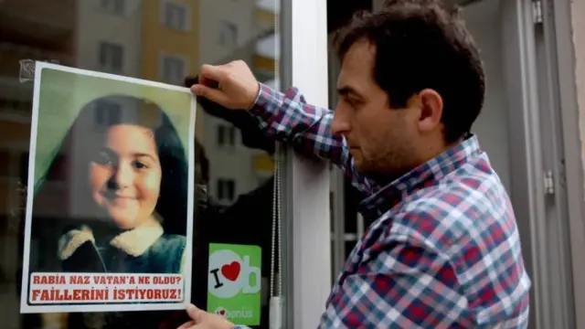 Şaban Vatan, "Mücadelemiz Rabia Naz için adalet. Sonuna kadar devam. Asla pes etmeyeceğiz" demişti. 