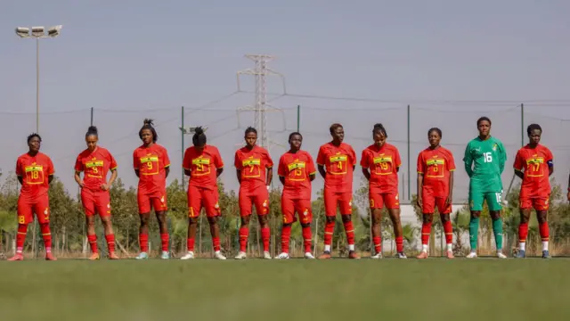Black Queens team