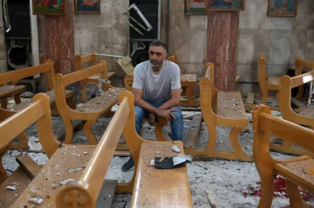 تفجير كنيسة مار إلياس في دمشق