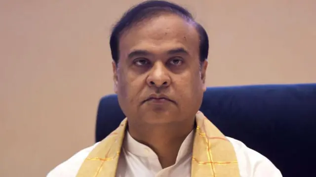 అసోం ముఖ్యమంత్రి 