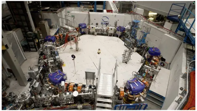 Anneau composé de champs magnétiques.