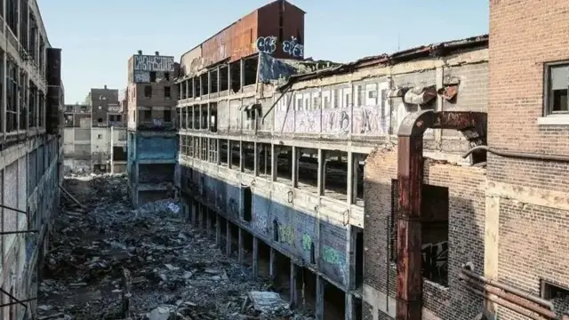 Packard Automotive Plant, Detroit