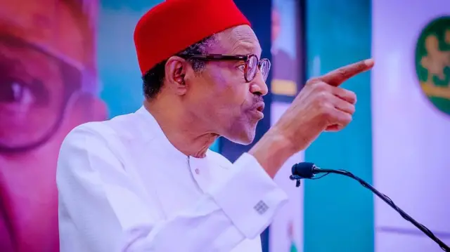 Aarẹ Muhammadu Buhari 