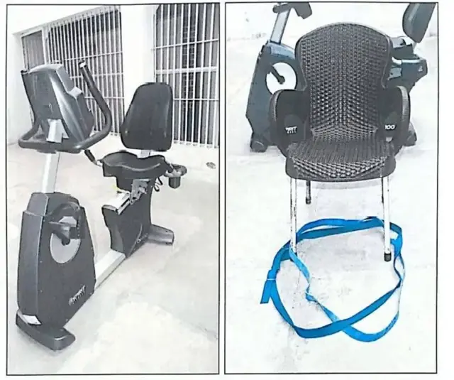 तुरुंगातील व्यायामाचे साहित्य