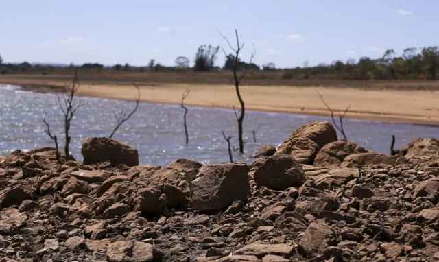 Estiagem no Rio Grande do Sul