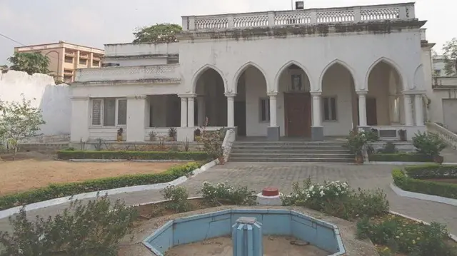 సరోజినీ నాయుడు, నివాసం