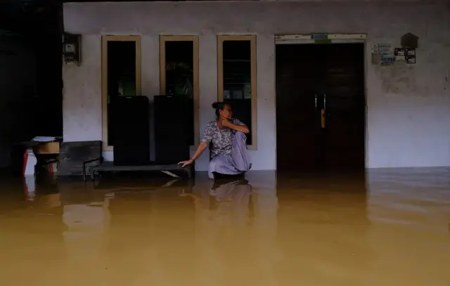 banjir rob, kalimantan barat, pontianak