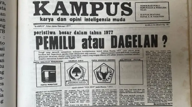 Pemilu 1977, NKK/BKK