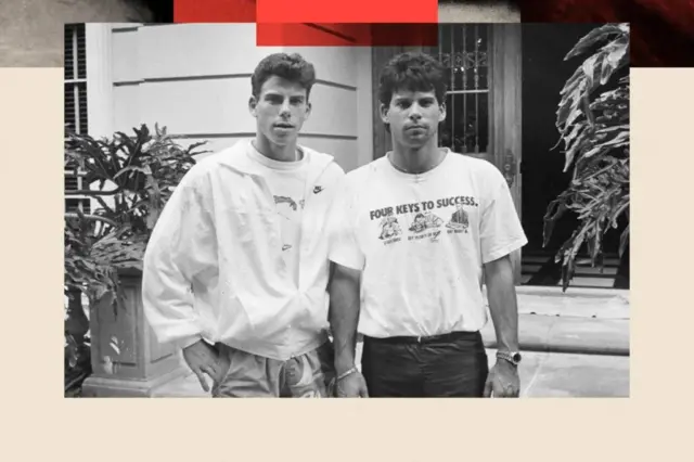 ایرک اور لائلے مینینڈیز برادران جنھوں نے اپنے والدین کا قتل کیا