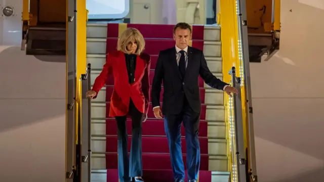 Еммануель та Бріжит Макрон 