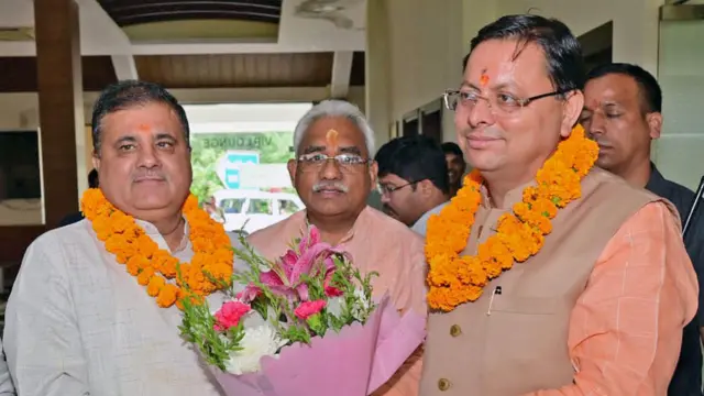 उत्तराखंड की बागेश्वर सीट पर बीजेपी ने जीत हासिल की है.