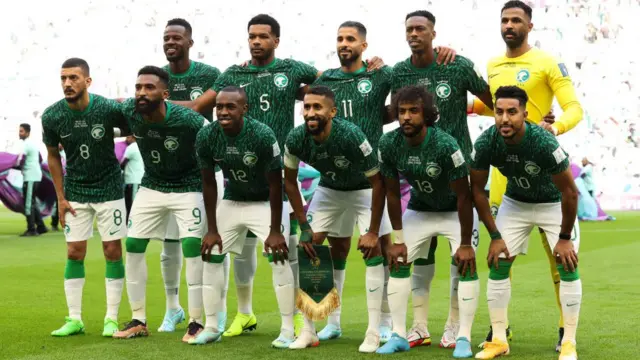 تیم ملی عربستان