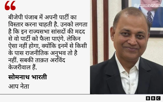 सोमनाथ भारती कोट कार्ड