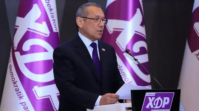 Ўз ХДП раиси Улуғбек Иноятов