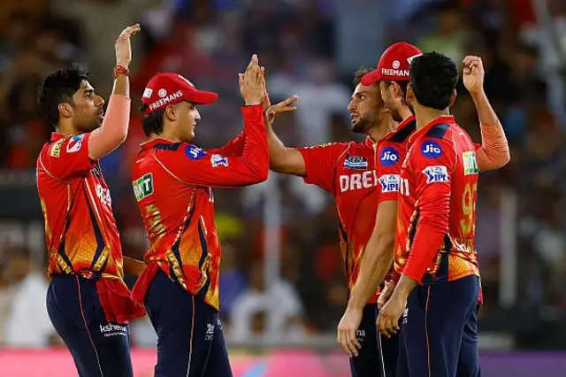 ਪੰਜਾਬ ਕਿੰਗਜ਼ ਦੇ ਖਿਡਾਰੀ