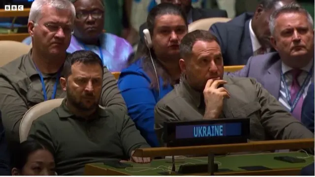 Volodmir Zeleniskii galma UN keessatti