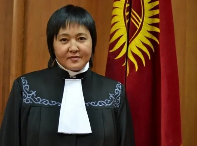 Клара Сооронкулова, Конституциялык палатанын мурдагы судьясы