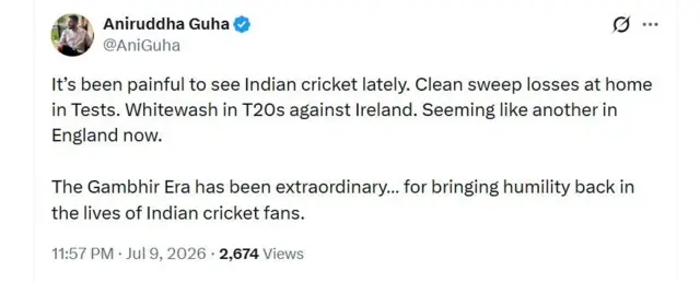 India England