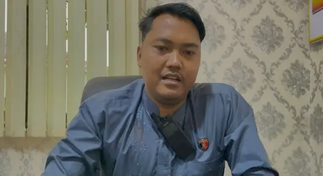 Kasat Reskrim Polres Sawahlunto, Iptu Al Am'ar Faradhiba.