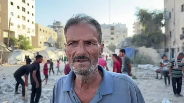 Bajess al-Khaldi en la Ciudad de Gaza