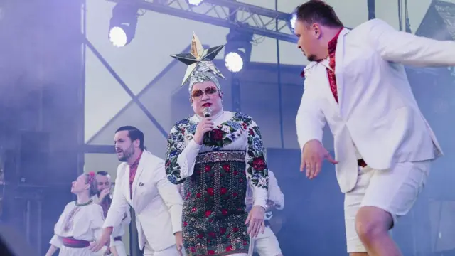 Вєрка Сердючка, концерт в "Осокорі", 2024 рік 