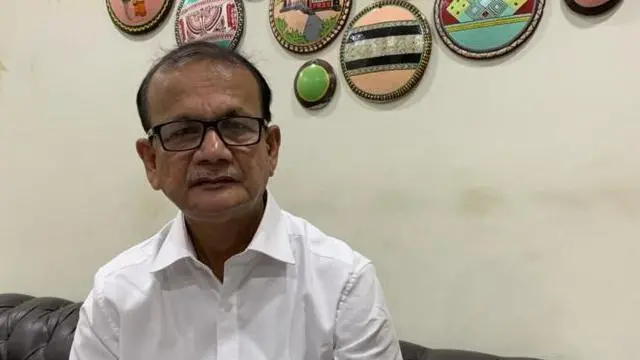 भाजप नेते मिहिर कांती शोम