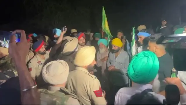 ਖਨੌਰੀ ਬਾਰਡਰ ਉੱਤੇ ਪੁਲਿਸ ਵੱਲੋਂ ਐਕਸ਼ਨ ਤੋਂ ਪਹਿਲਾਂ ਕਿਸਾਨਾਂ ਨੂੰ ਚੇਤਾਵਨੀ ਦਿੱਤੀ ਗਈ ਸੀ