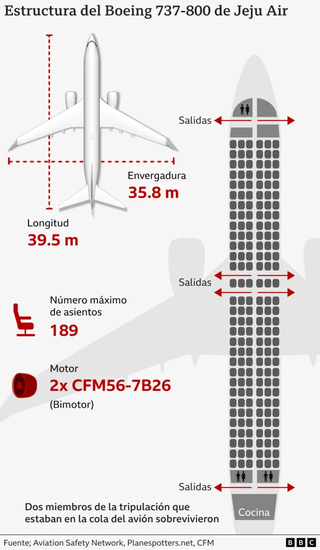 Gráfico del avión 