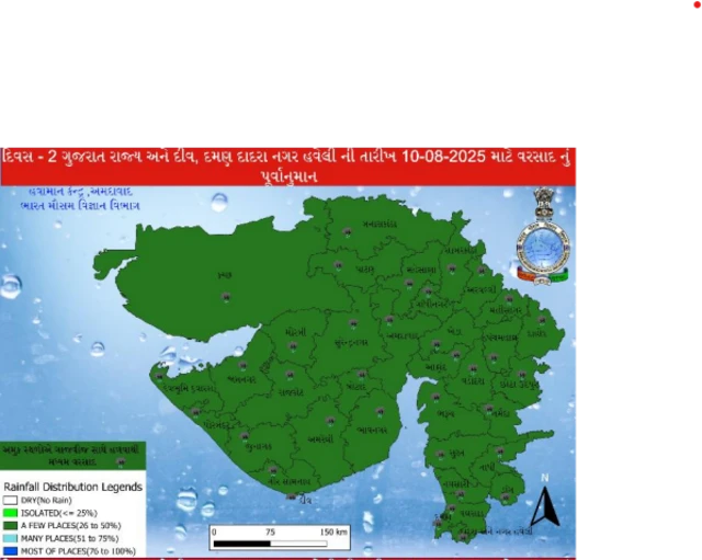 ગુજરાત હવામાન આગાહી, વરસાદ સાતમ આઠમના તહેવારો જનમાષ્ટમી, સ્વતંત્રતા દિવસ બીબીસી વૅધર, બીબીસી હવામાન, ચોમાસું બીબીસી સમાચાર, બીબીસી ન્યૂઝ ગુજરાતી