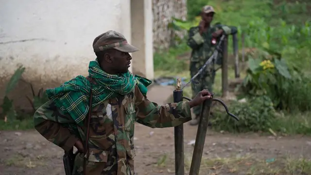 Abarwanyi ba M23 mu 2013