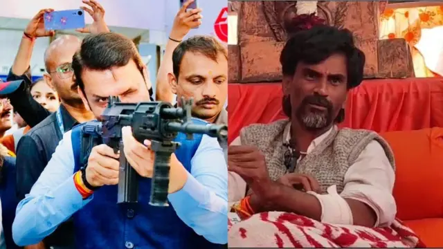 देवेंद्र फडणवीस आणि मनोज जरांगे 