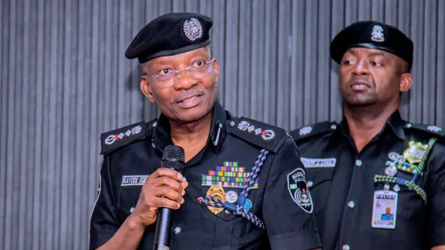 Babban sifeton ƴansandan Najeriya