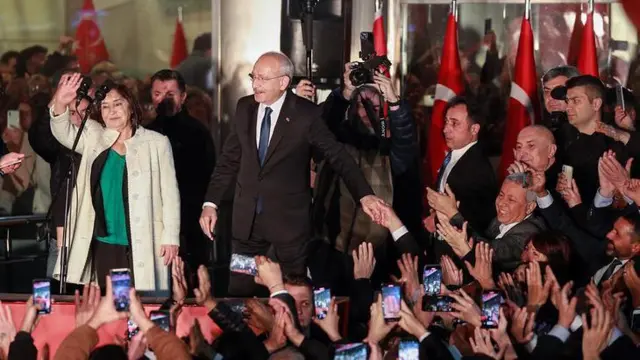 CHP Genel Başkanı Kemal Kılıçdaroğlu