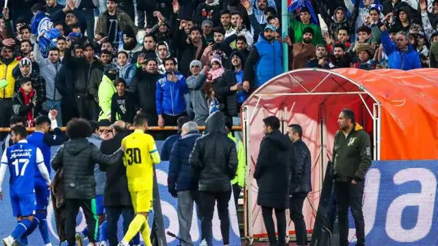 تماشاگران استقلال