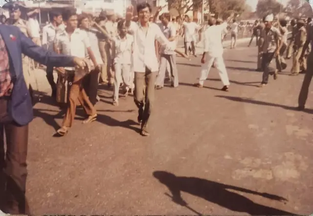 અનામત બચાવો રેલી 1985