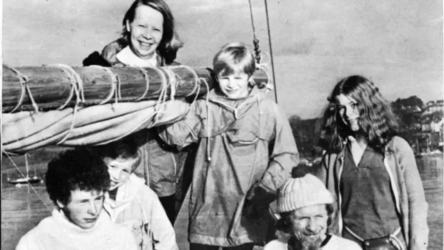 La famille de Douglas Robertson 