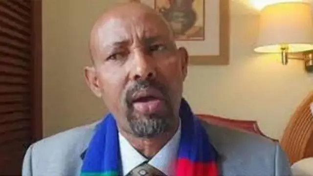 Afhayeenka ONLF C/ Qaadir Xassan Hirmooge ( Caddaani) 