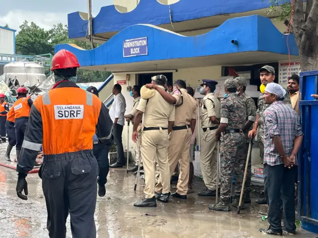 సిగాచీ కంపెనీ, పాశమైలారం, సంగారెడ్డి