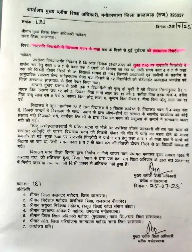 खोल्यांची अवस्था आधीपासूनच खराब होती का?