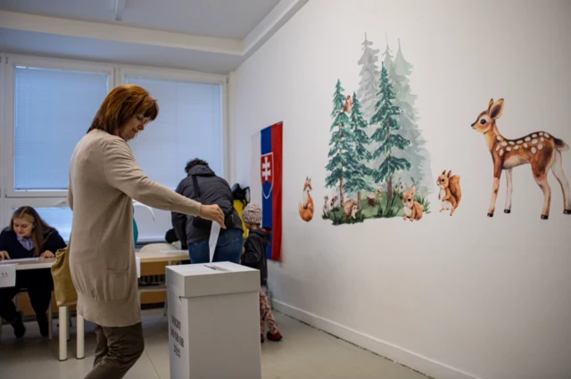 Голосування у Братиславі